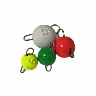 Vike Tungsten UV Coloured Cheburashka Sinker Weights